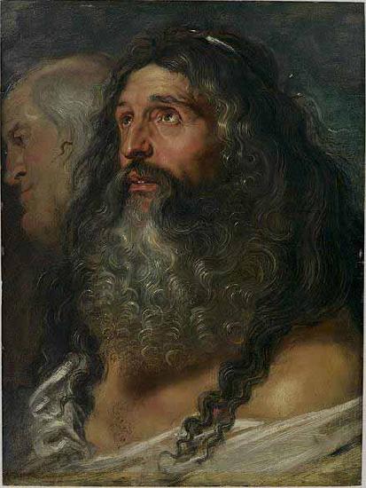 Peter Paul Rubens Study of Two Heads China oil painting art
